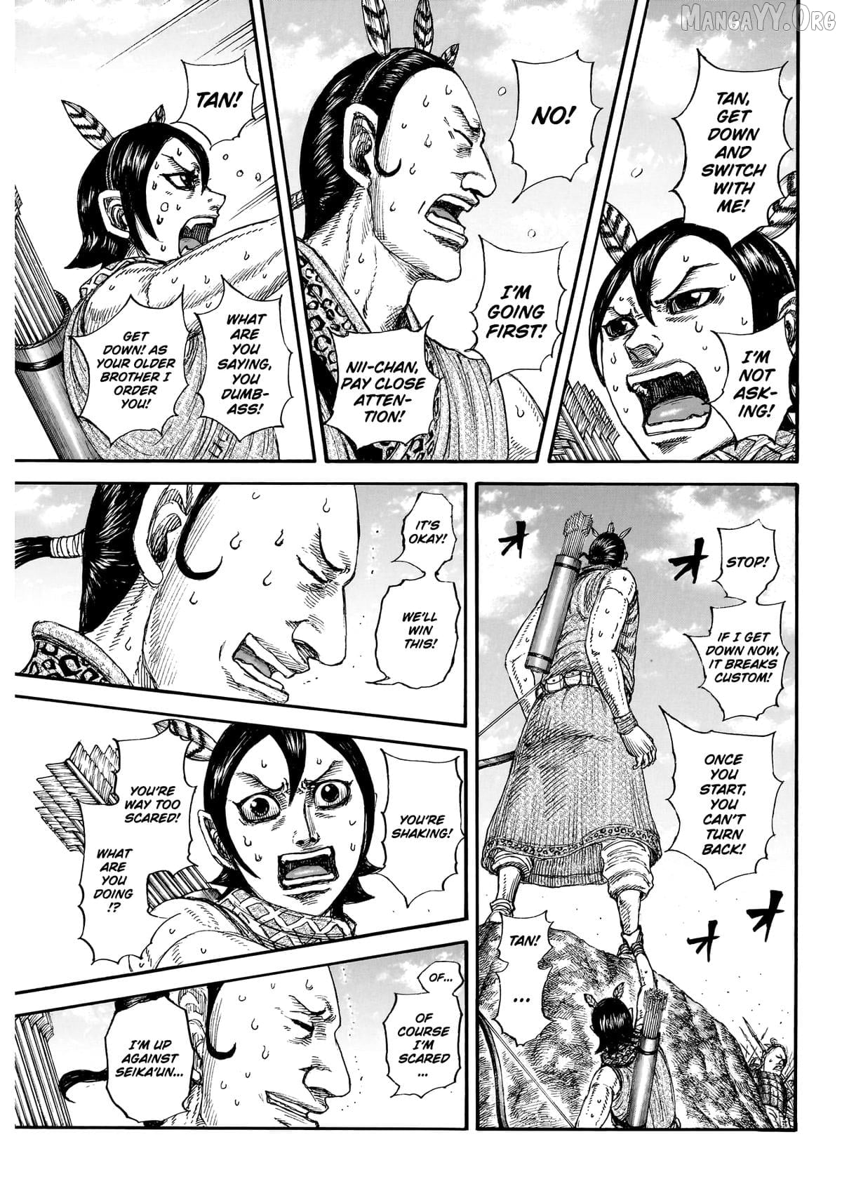 Kingdom - Manga Chapter 860 - page 18