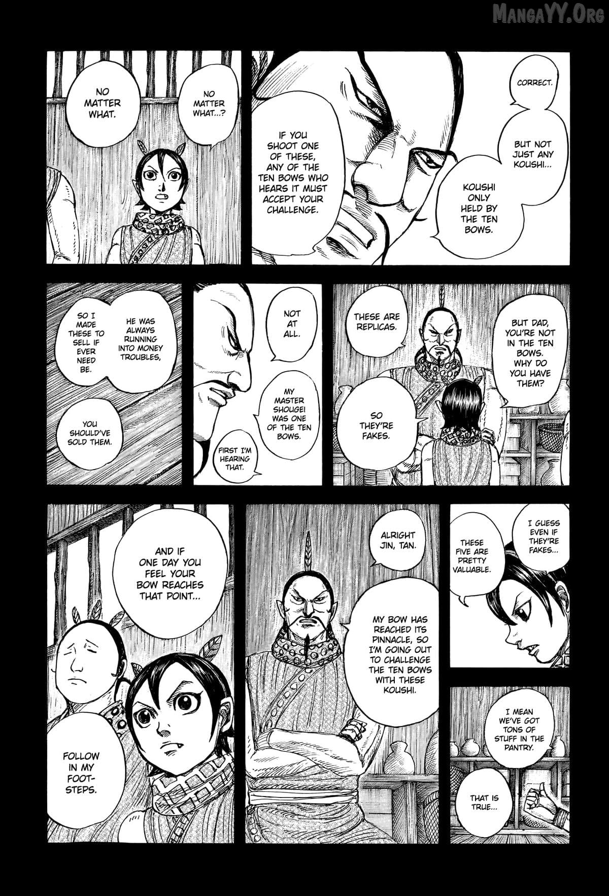 Kingdom - Manga Chapter 860 - page 8