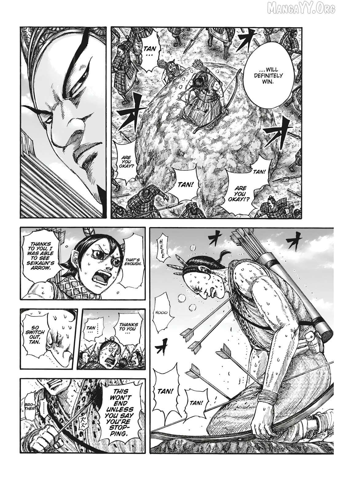 Kingdom - Manga Chapter 861 - page 10