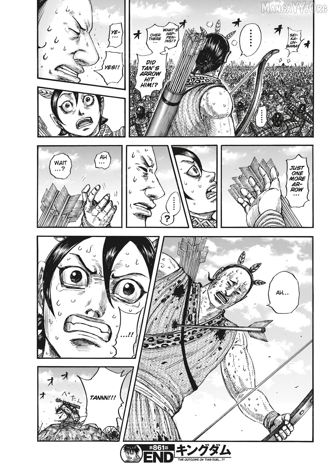 Kingdom - Manga Chapter 861 - page 19