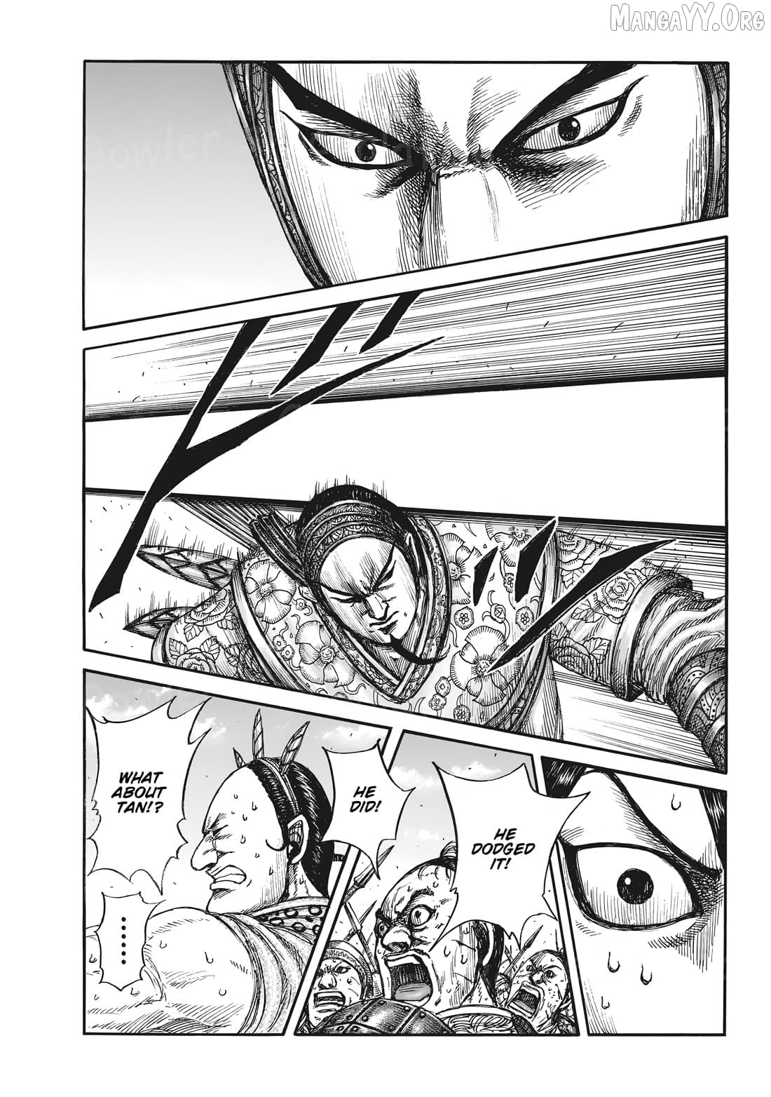 Kingdom - Manga Chapter 861 - page 3