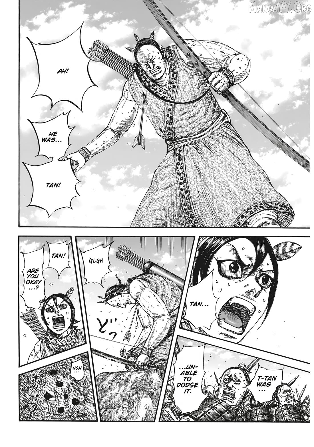 Kingdom - Manga Chapter 861 - page 4