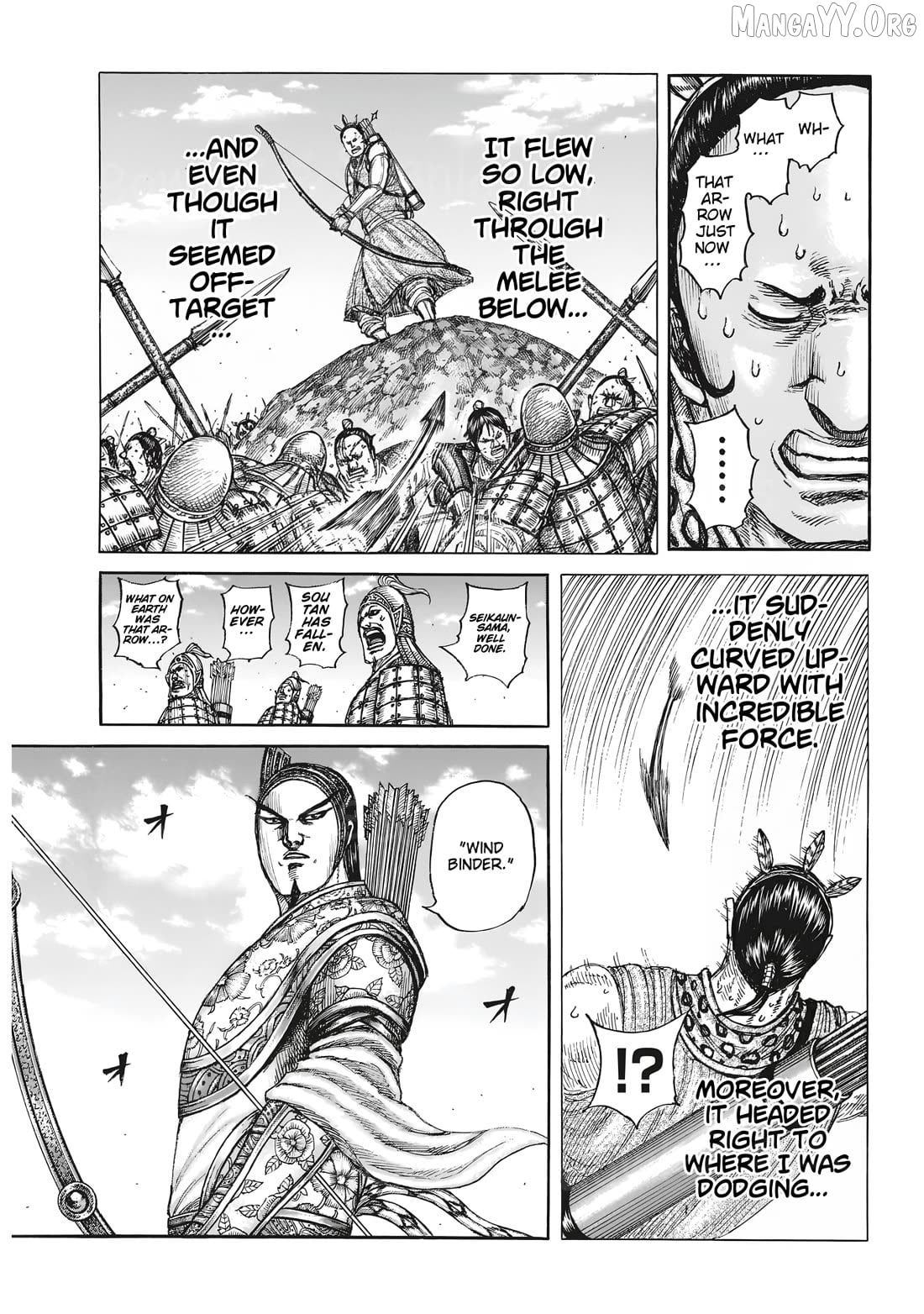Kingdom - Manga Chapter 861 - page 5