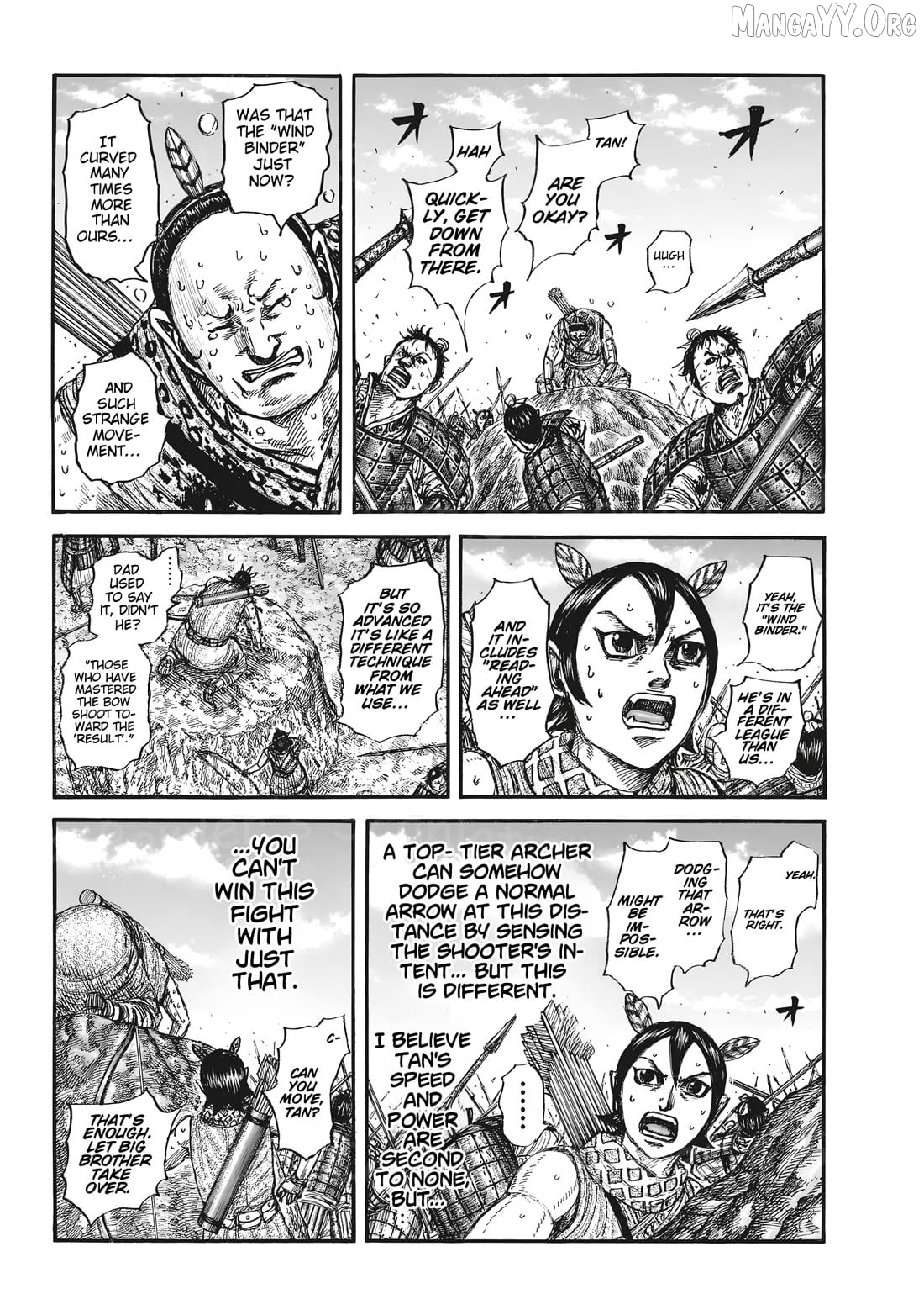 Kingdom - Manga Chapter 861 - page 6