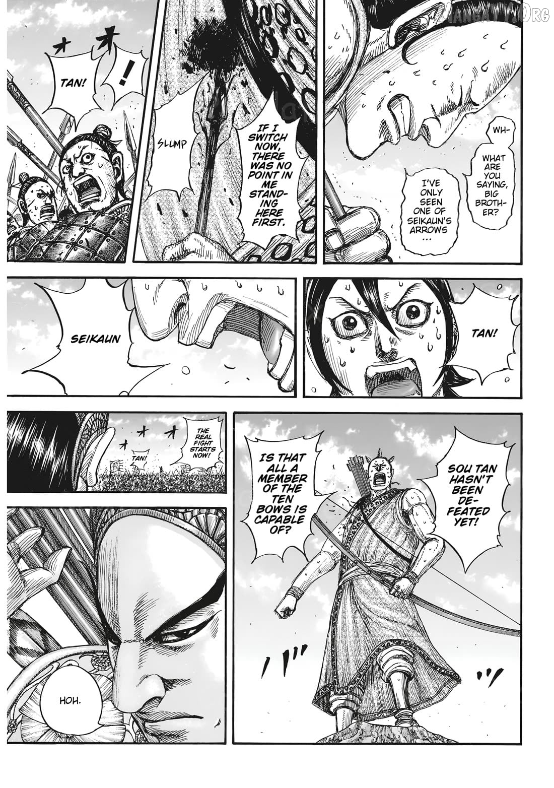 Kingdom - Manga Chapter 861 - page 7