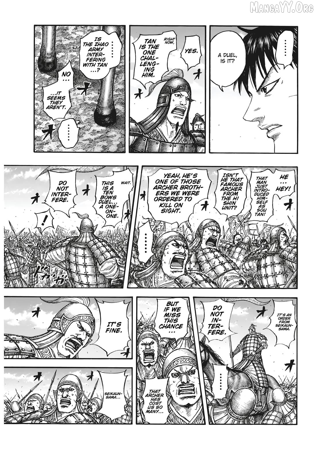 Kingdom - Manga Chapter 861 - page 9
