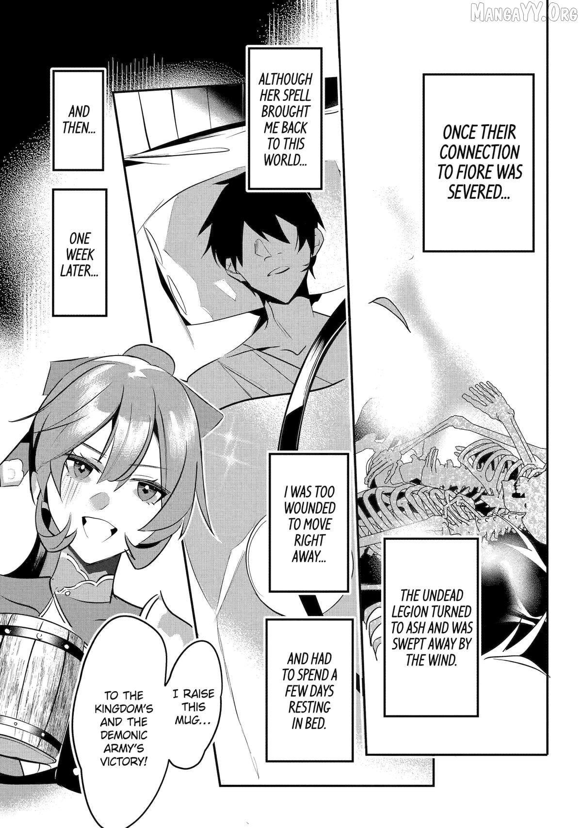 Emperor's Mark to Rule the Monsters: Reborn Sage to Strongest Adventurer Chapter 43 - page 1
