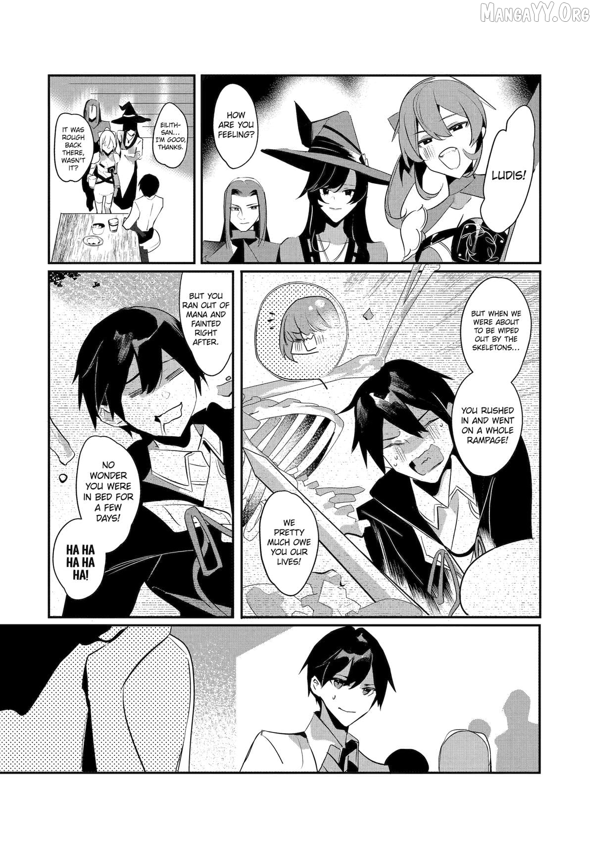 Emperor's Mark to Rule the Monsters: Reborn Sage to Strongest Adventurer Chapter 43 - page 14