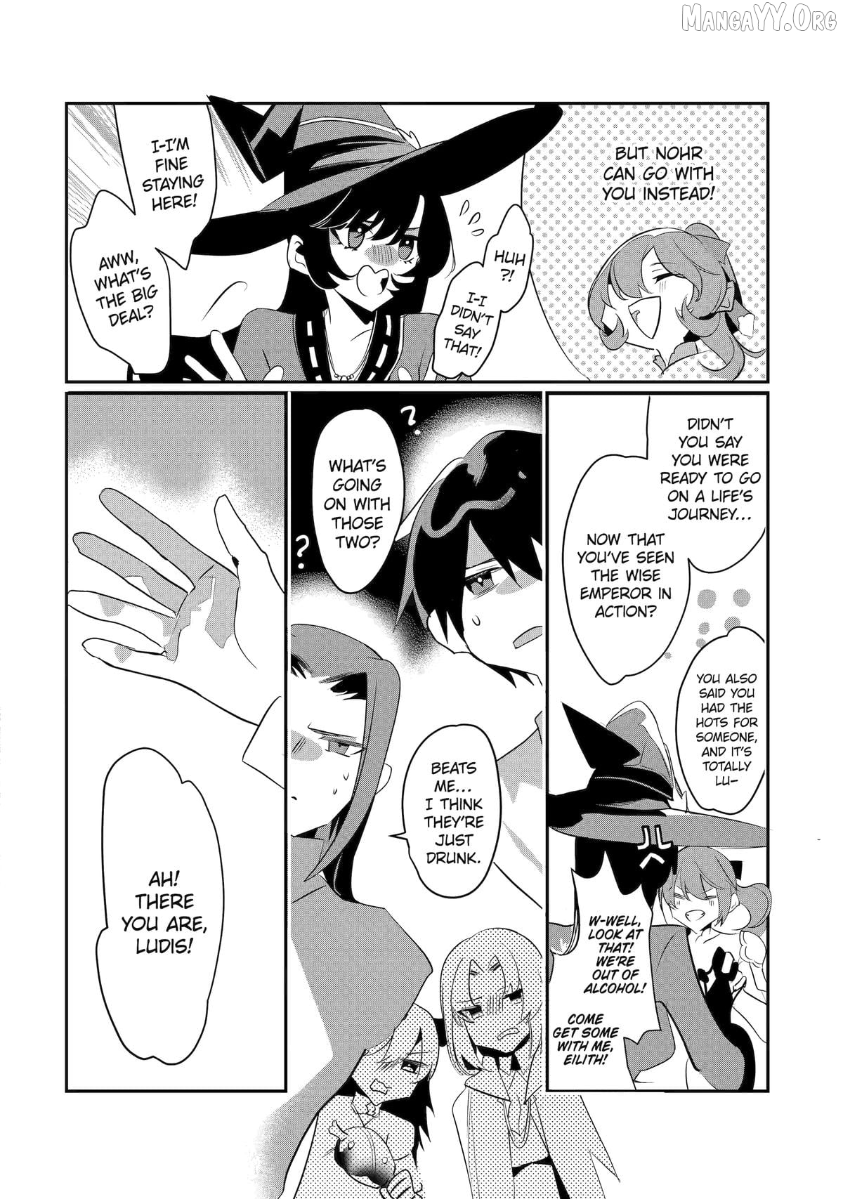 Emperor's Mark to Rule the Monsters: Reborn Sage to Strongest Adventurer Chapter 43 - page 20