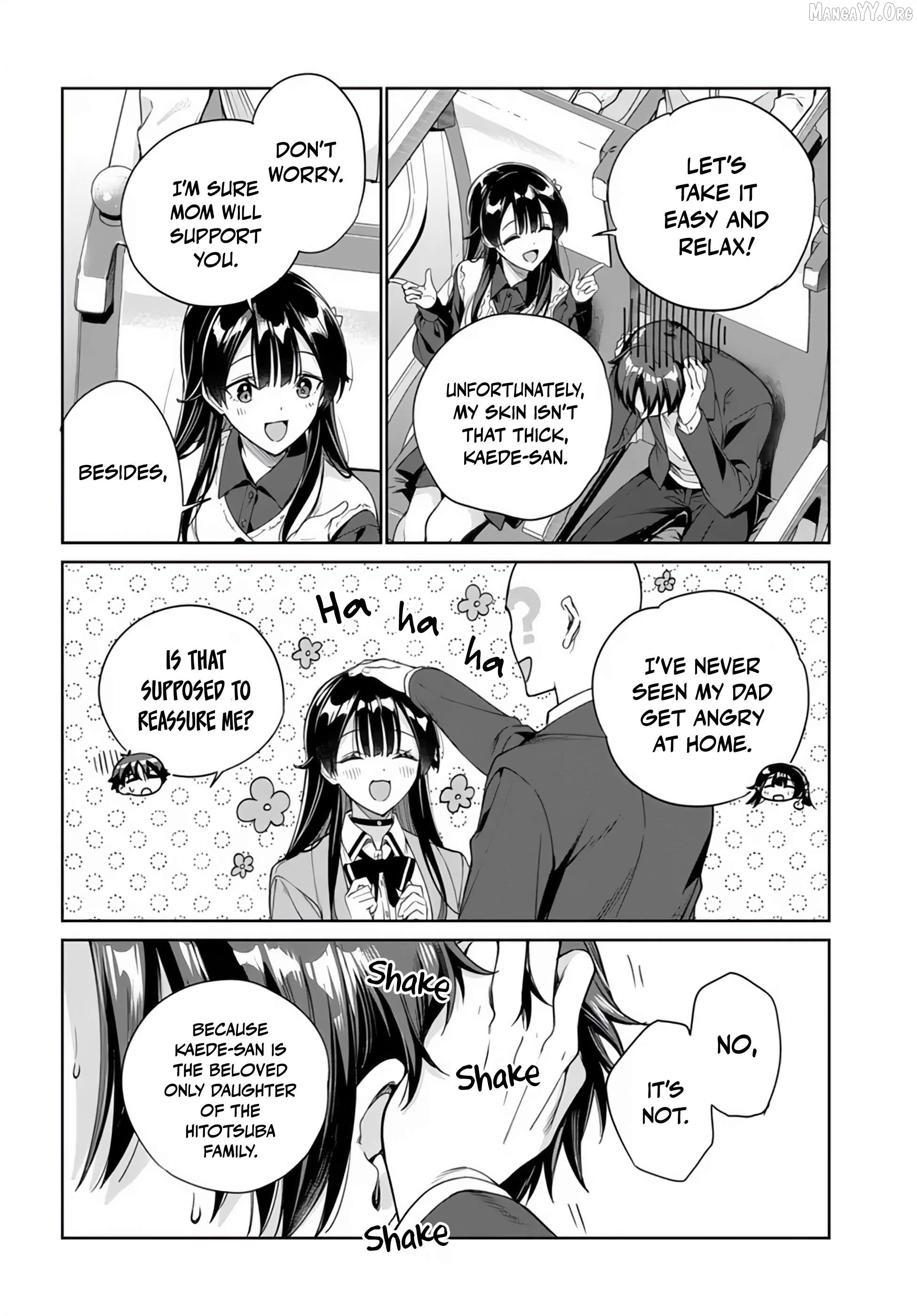 I’M Gonna Live With You Not Because My Parents Left Me Their Debt But Because I Like You Chapter 40 - page 3