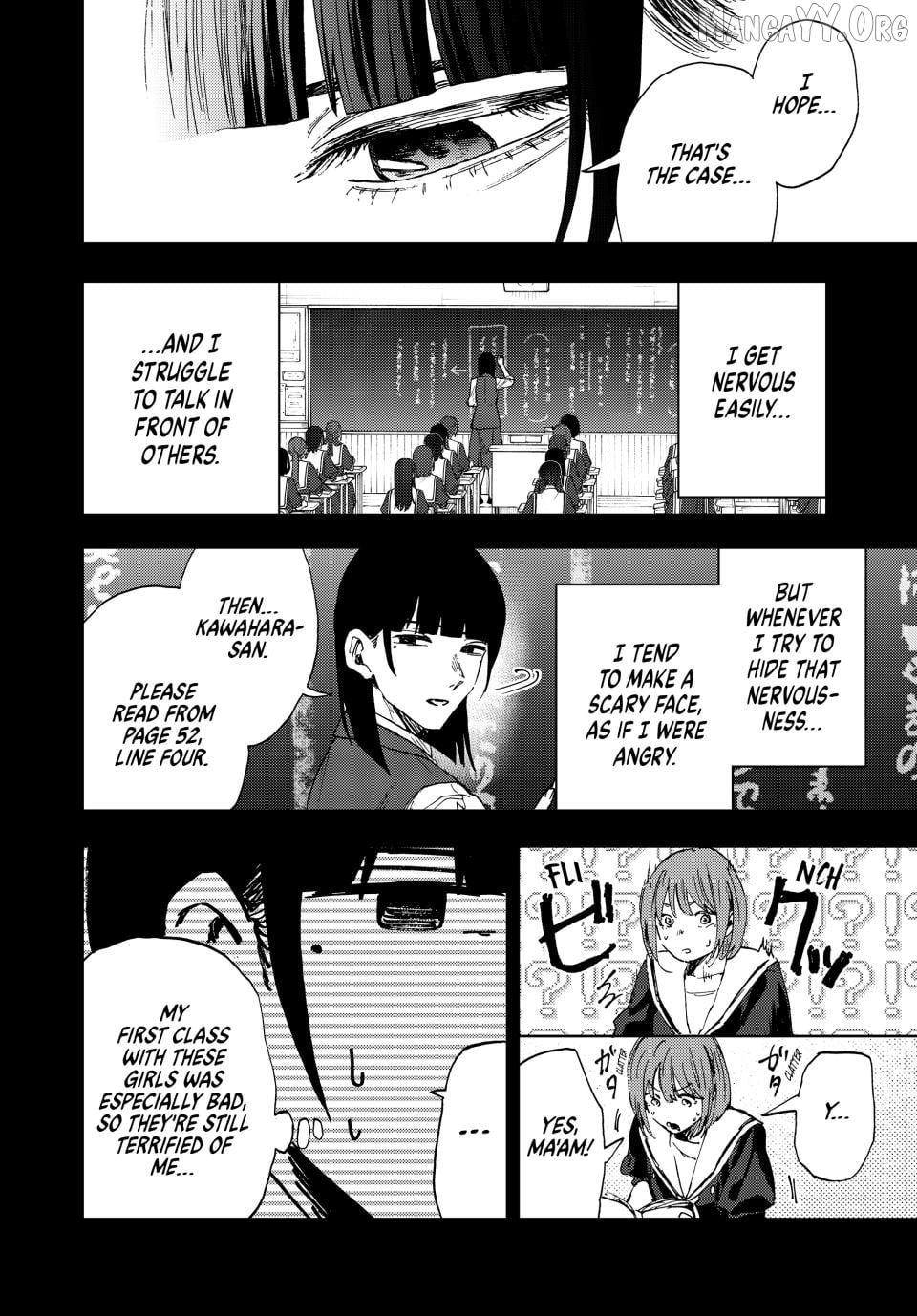 The Fragrant Flower Blooms with Dignity Chapter 172 - page 10