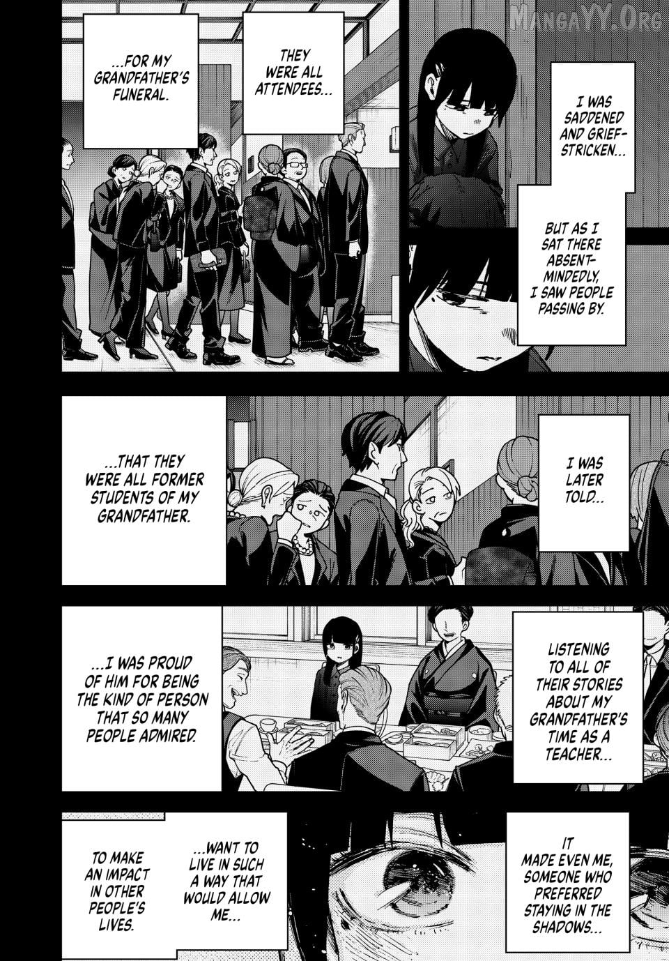 The Fragrant Flower Blooms with Dignity Chapter 172 - page 12