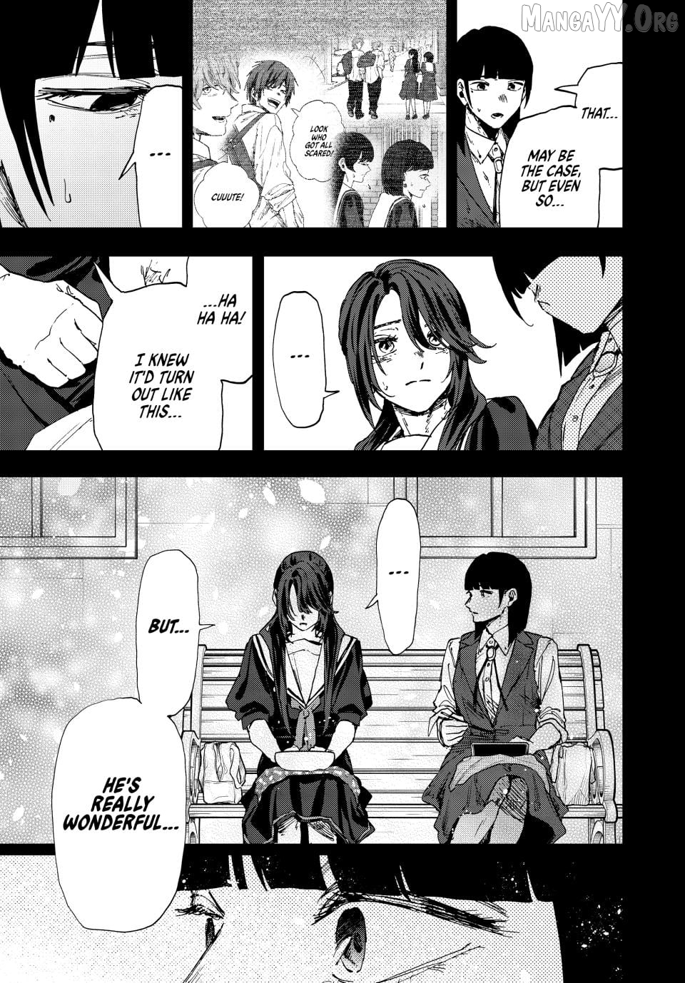 The Fragrant Flower Blooms with Dignity Chapter 172 - page 23