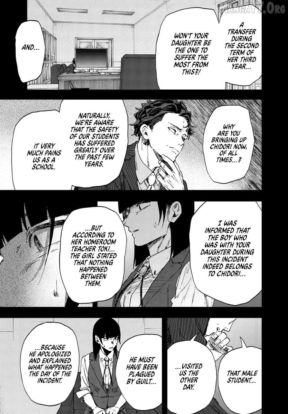 The Fragrant Flower Blooms with Dignity Chapter 173 - page 11