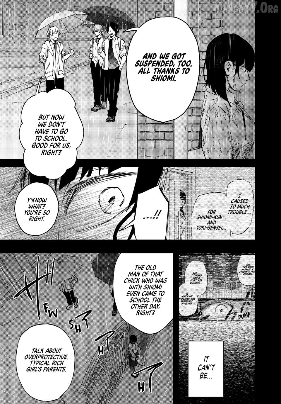 The Fragrant Flower Blooms with Dignity Chapter 173 - page 21