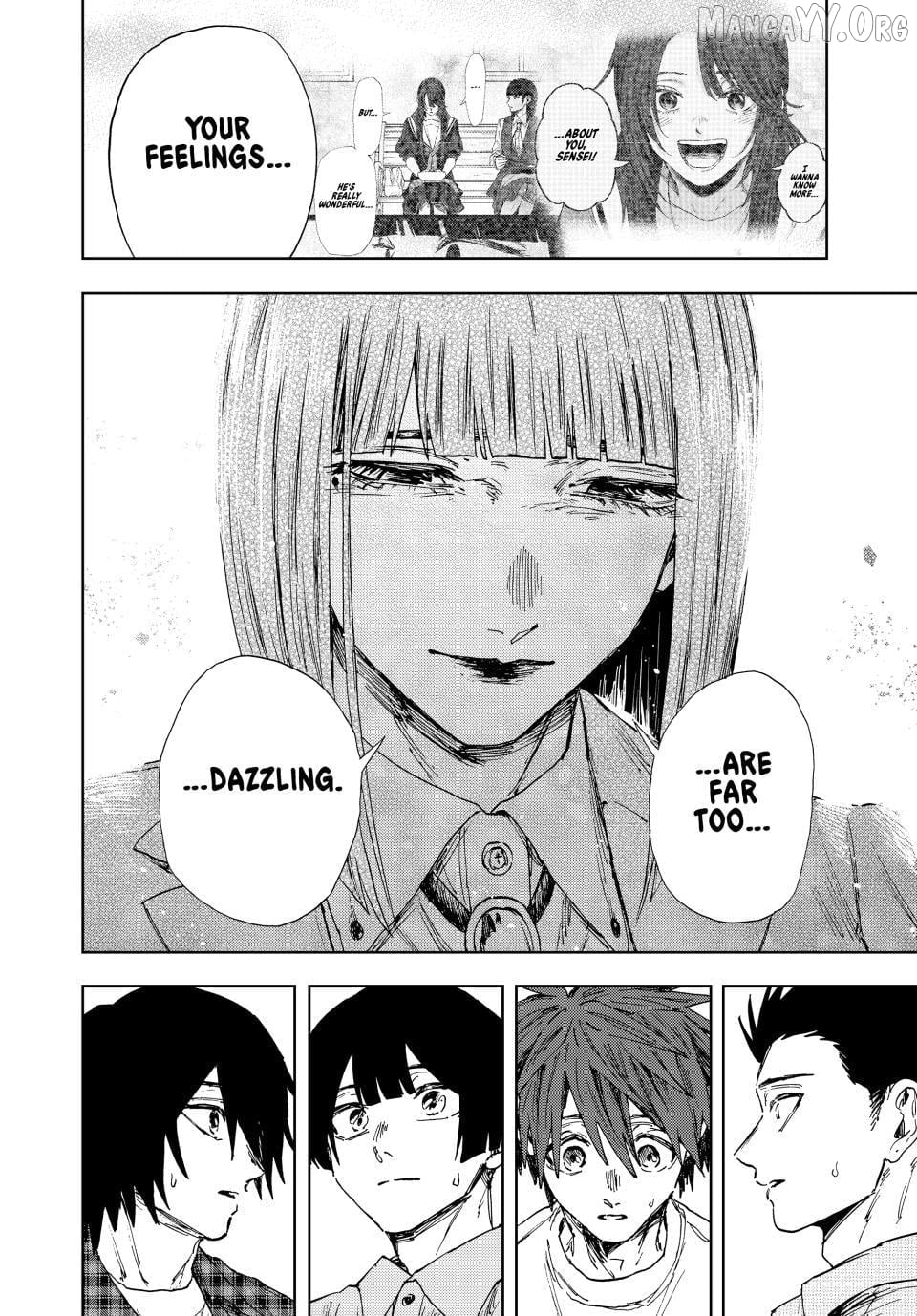 The Fragrant Flower Blooms with Dignity Chapter 174 - page 10
