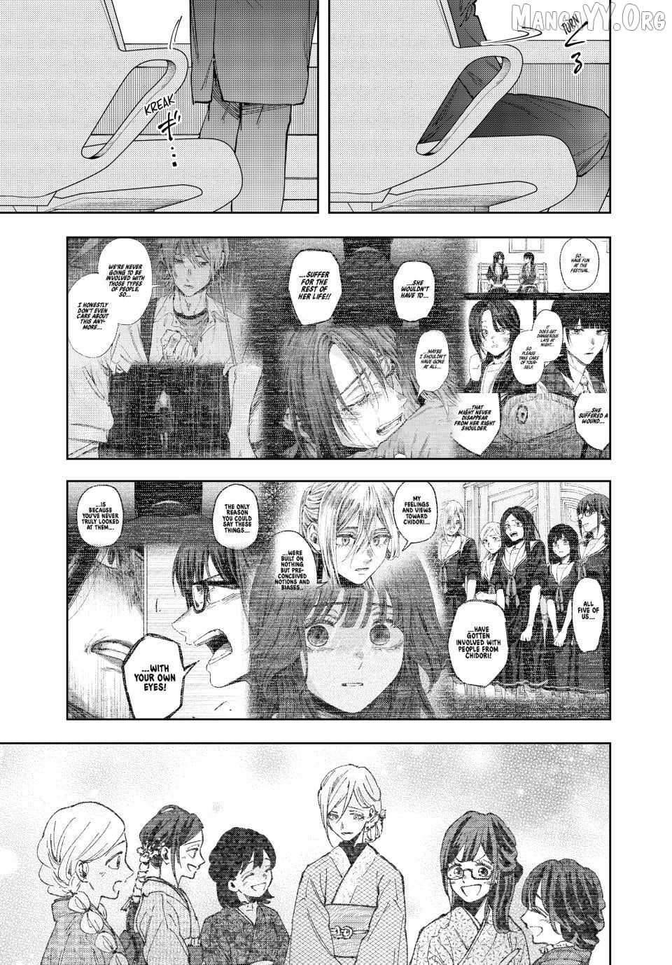 The Fragrant Flower Blooms with Dignity Chapter 174 - page 11