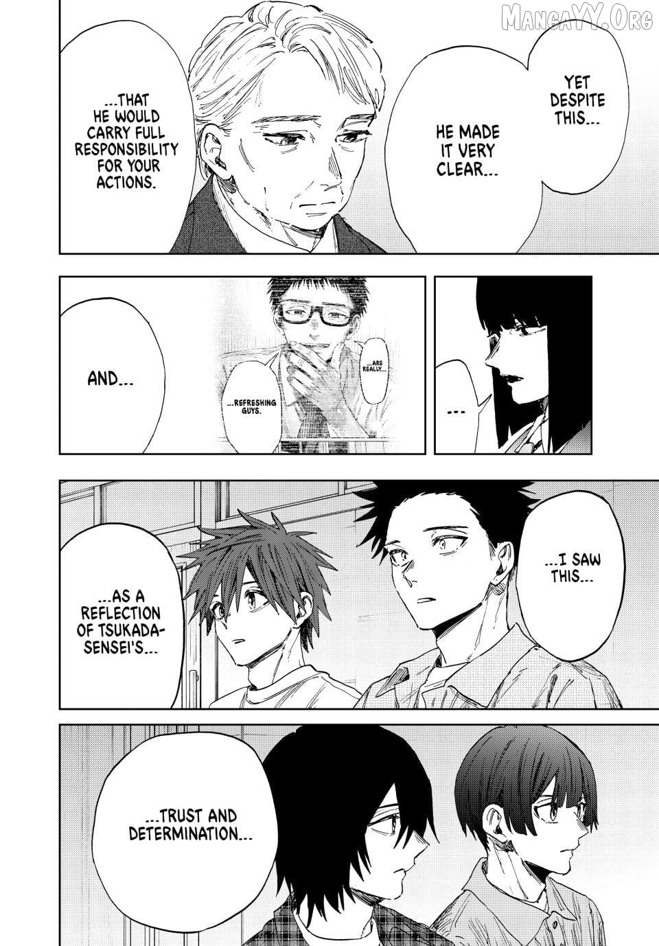 The Fragrant Flower Blooms with Dignity Chapter 174 - page 6