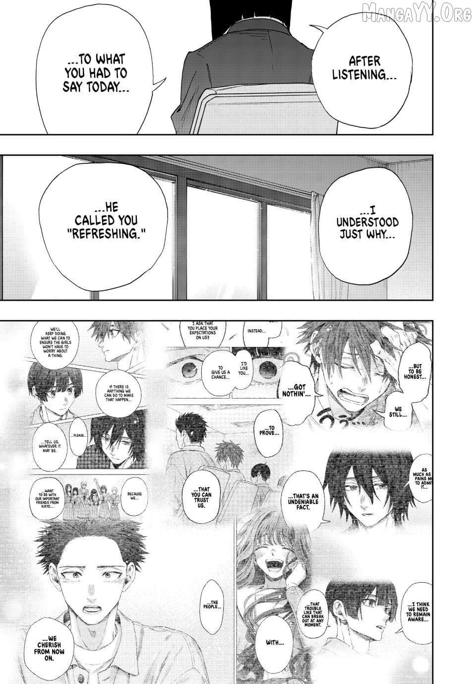 The Fragrant Flower Blooms with Dignity Chapter 174 - page 9