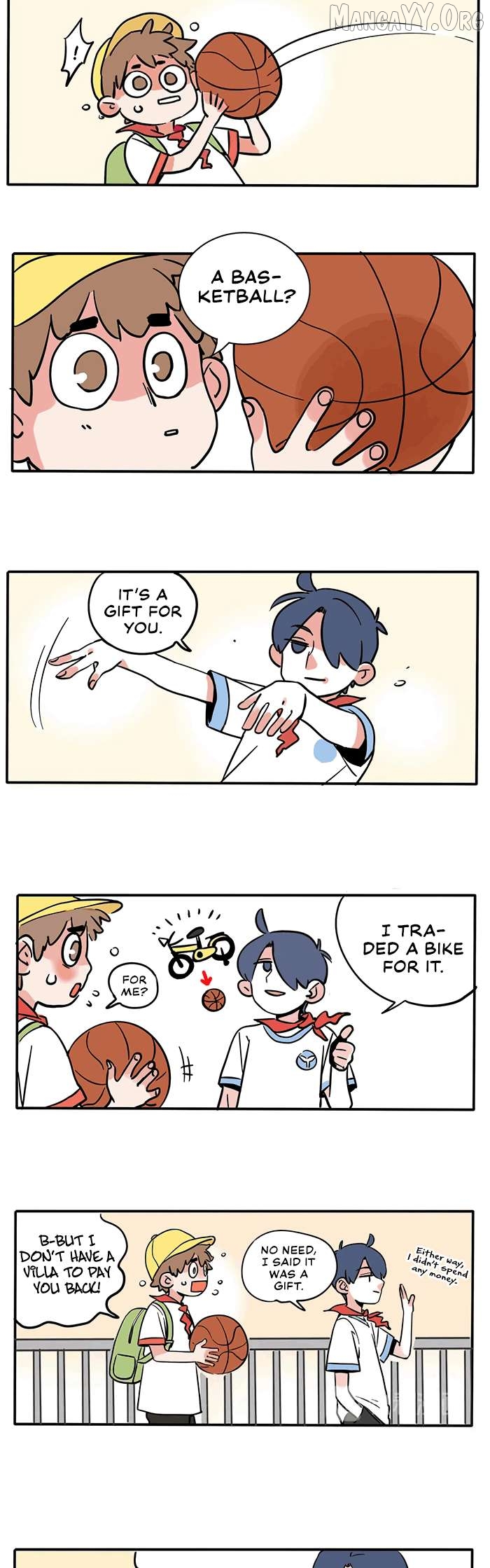 Please Take My Brother Away! Chapter 139 - page 9