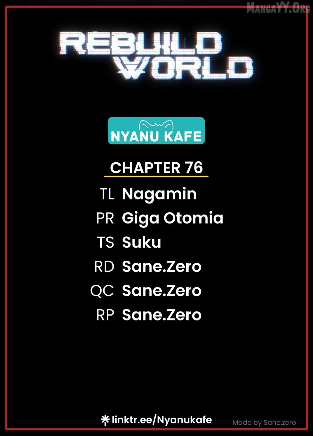 Rebuild World Chapter 76 - page 1