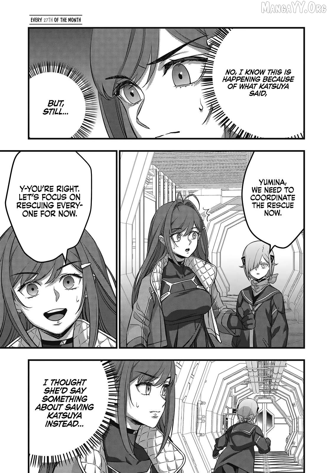 Rebuild World Chapter 76 - page 10