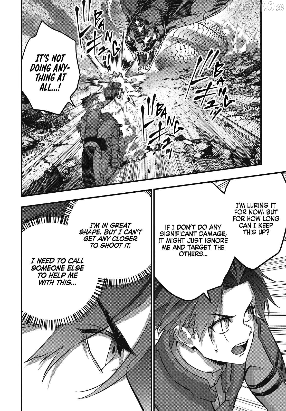 Rebuild World Chapter 76 - page 13