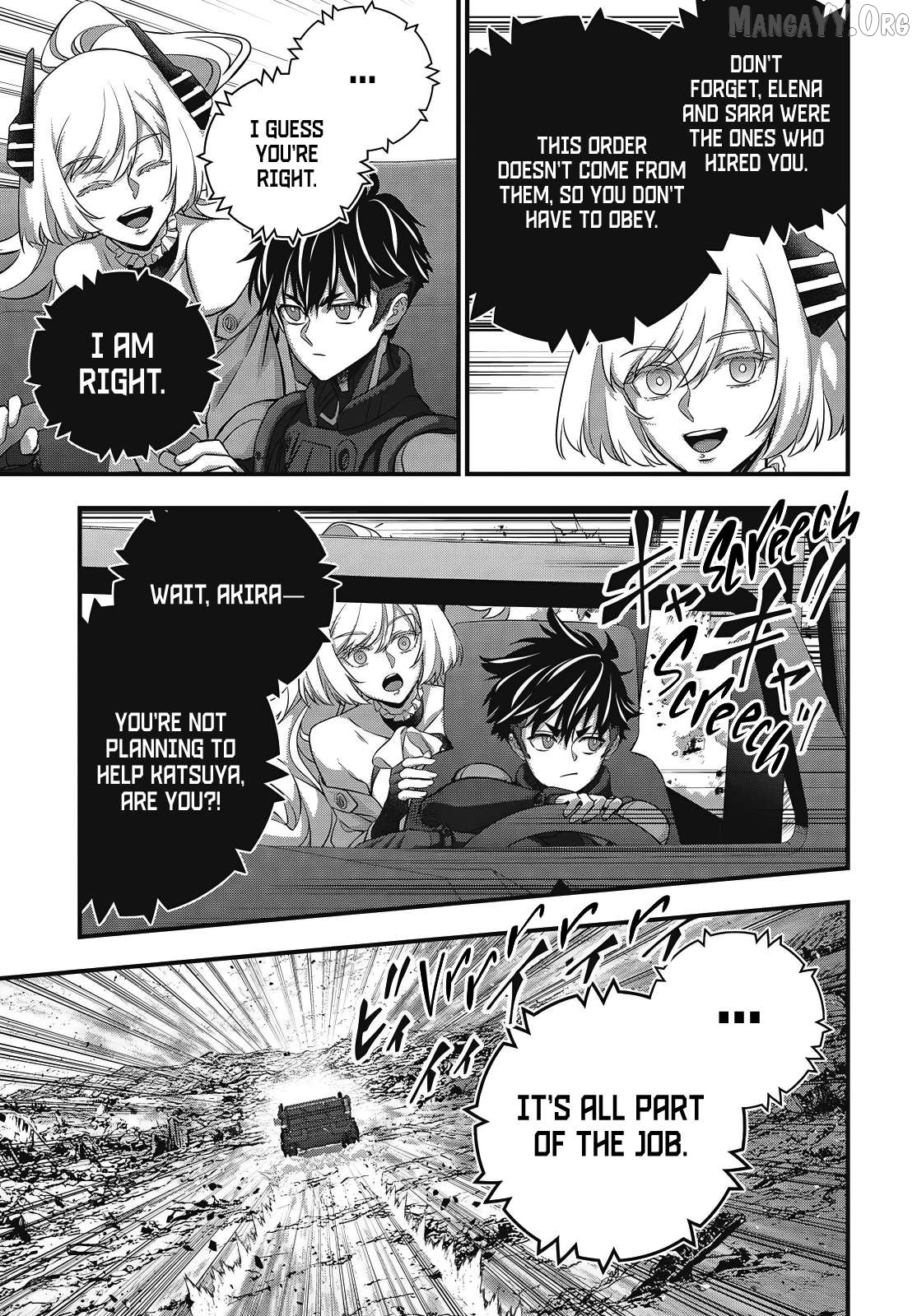 Rebuild World Chapter 76 - page 16