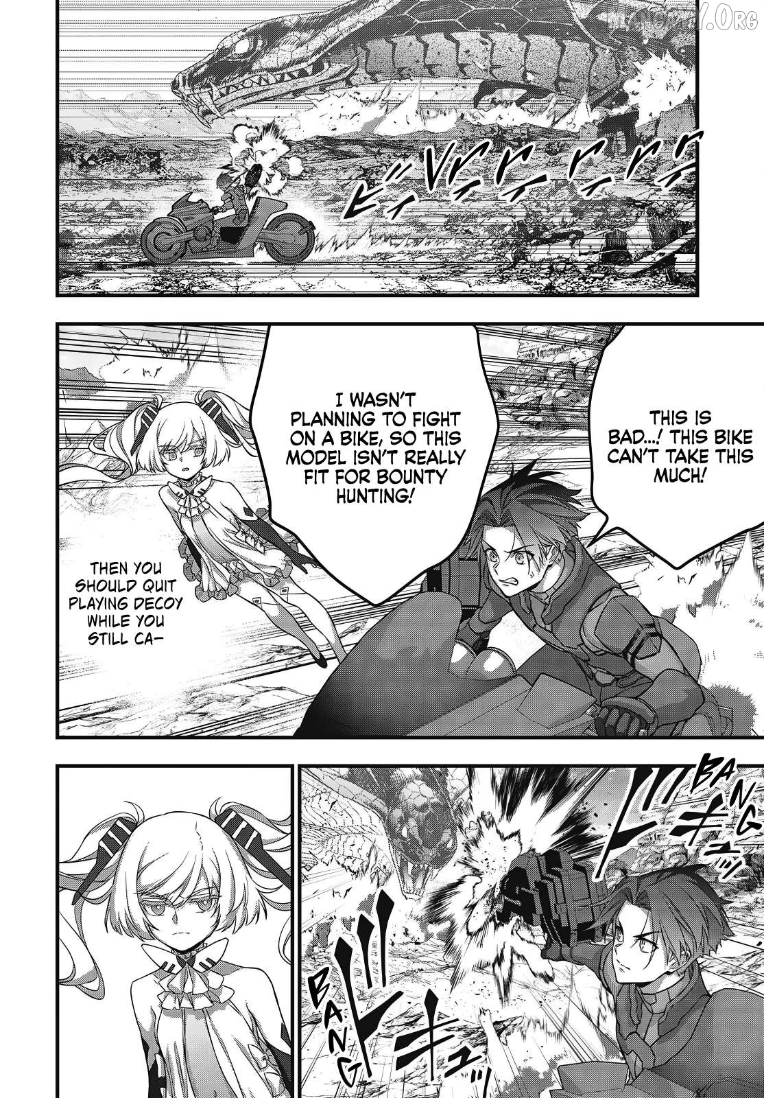 Rebuild World Chapter 76 - page 17