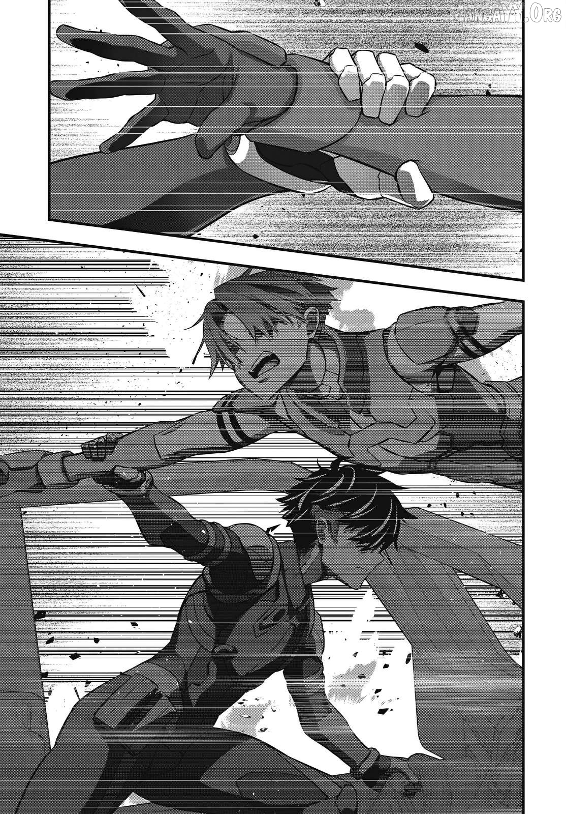 Rebuild World Chapter 76 - page 22