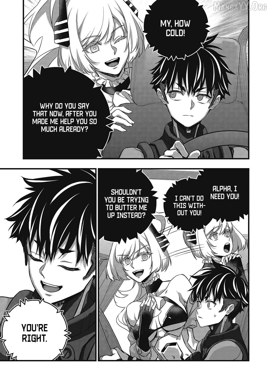 Rebuild World Chapter 76 - page 29