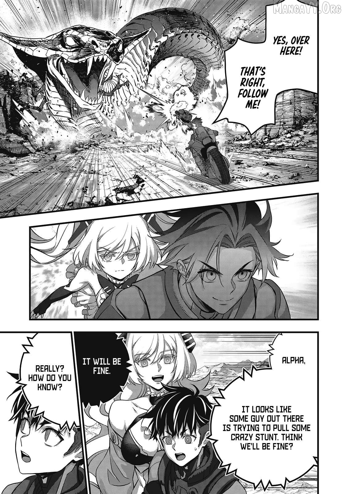 Rebuild World Chapter 76 - page 3