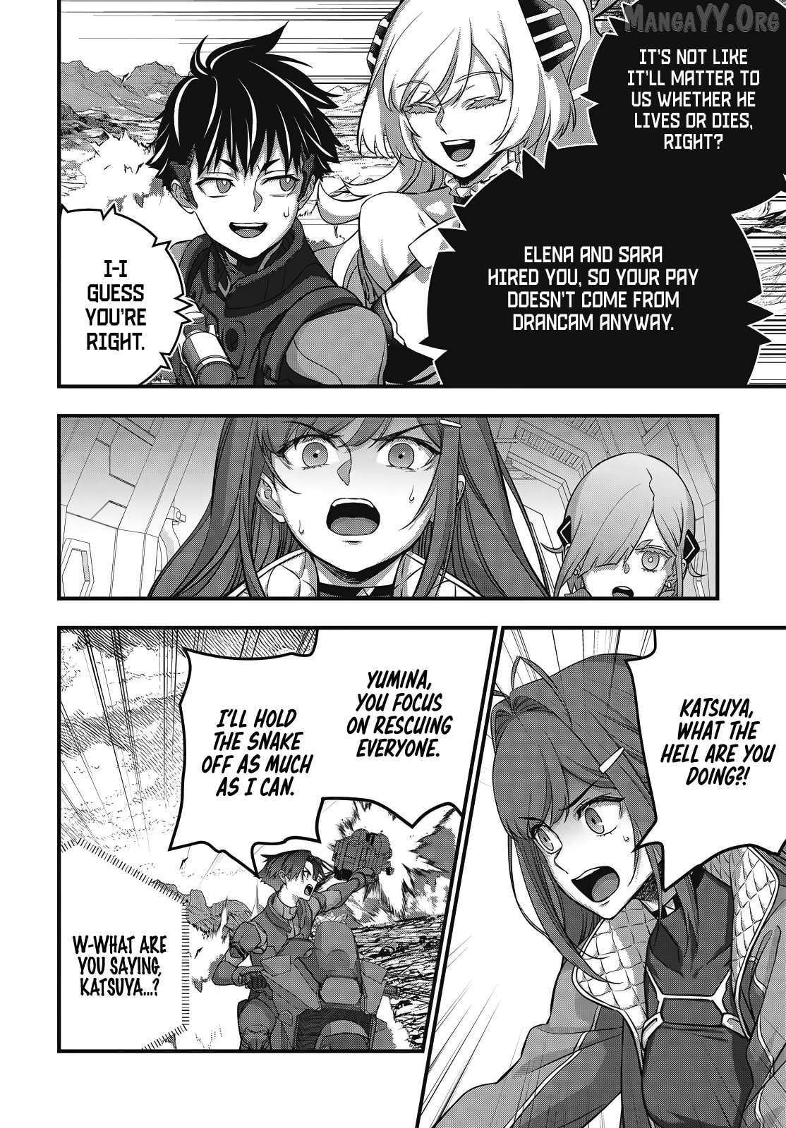 Rebuild World Chapter 76 - page 4