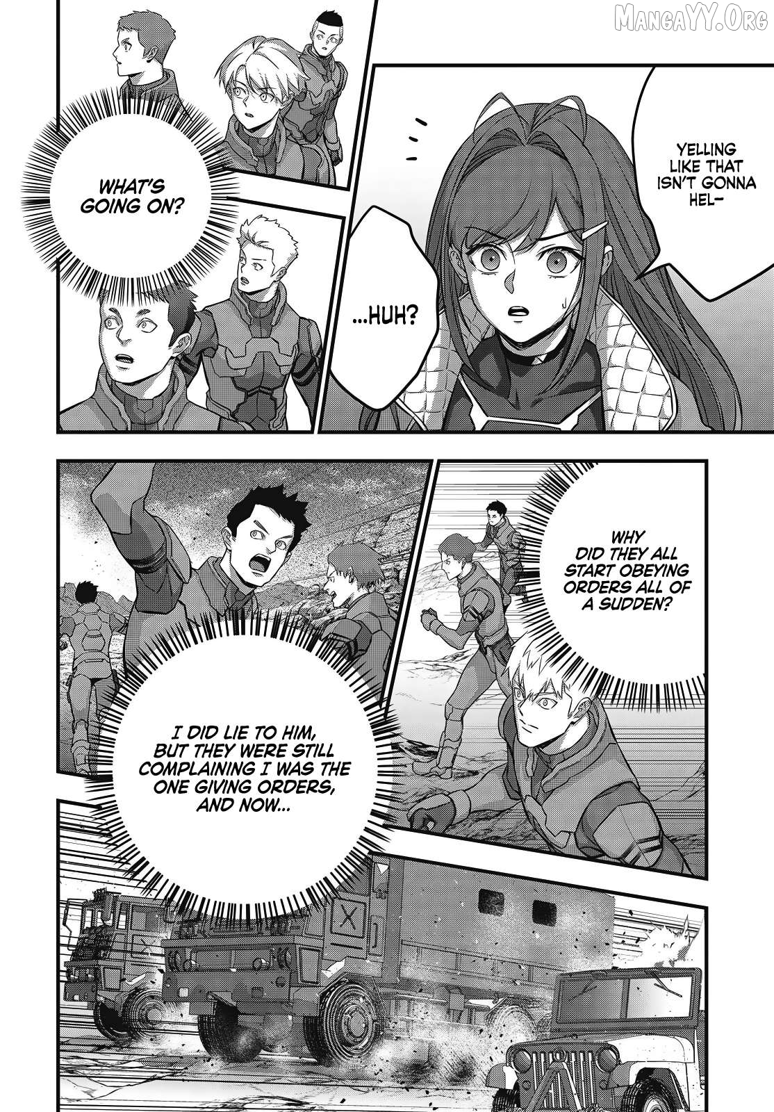 Rebuild World Chapter 76 - page 9