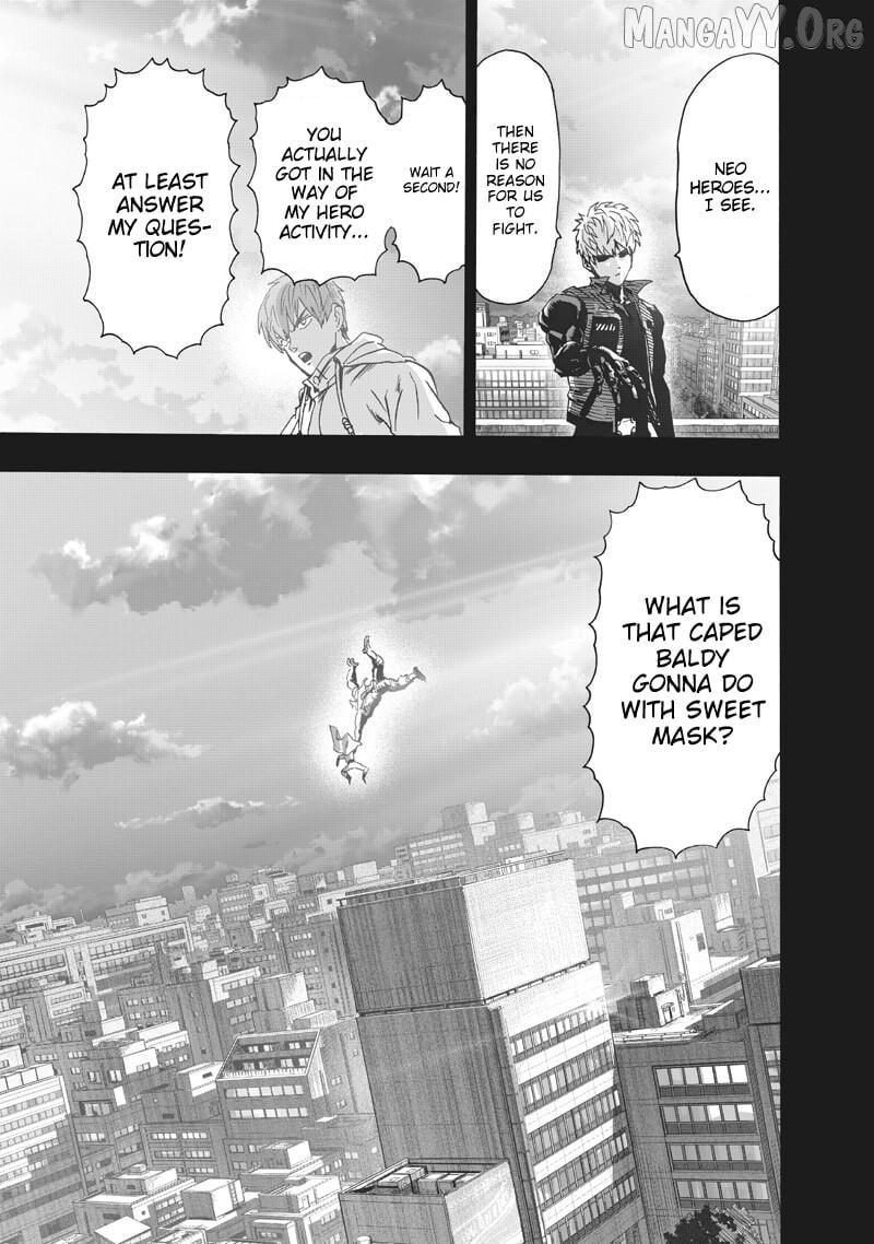 Onepunch-Man Chapter 220 - page 10