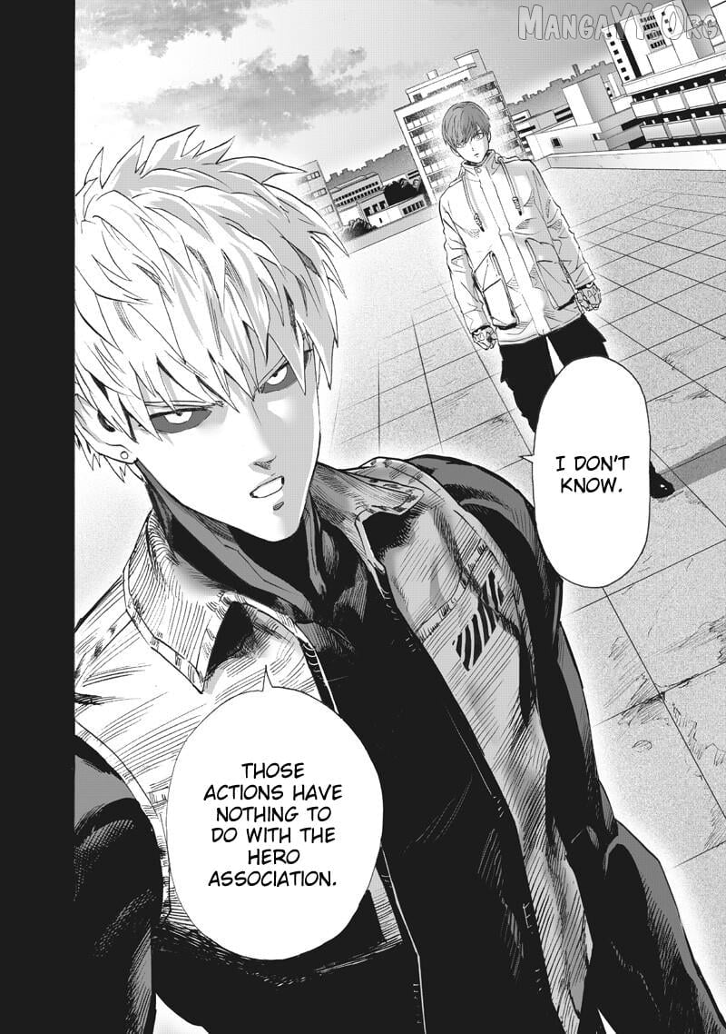 Onepunch-Man Chapter 220 - page 11