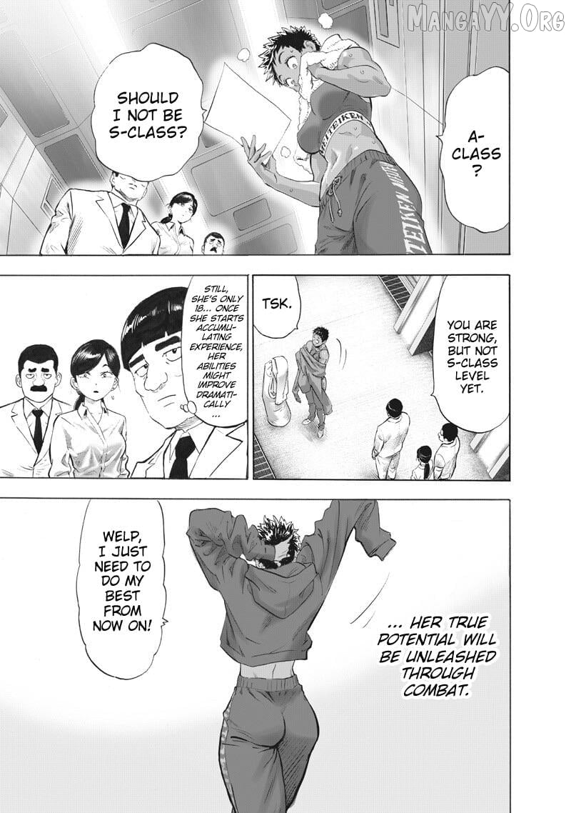 Onepunch-Man Chapter 221 - page 11