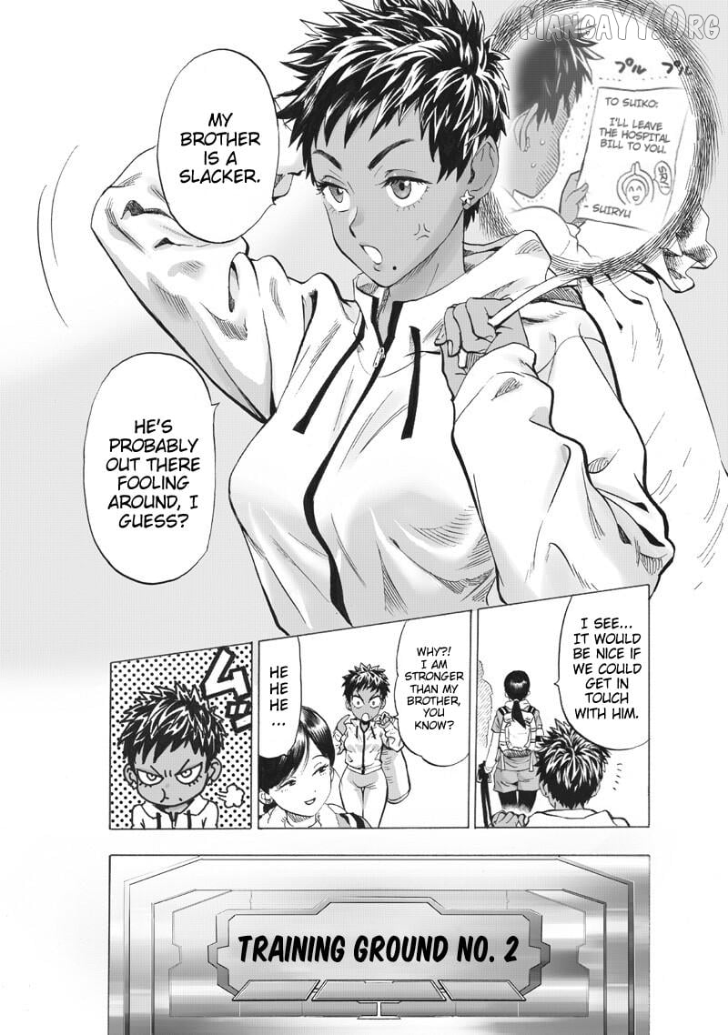 Onepunch-Man Chapter 221 - page 8