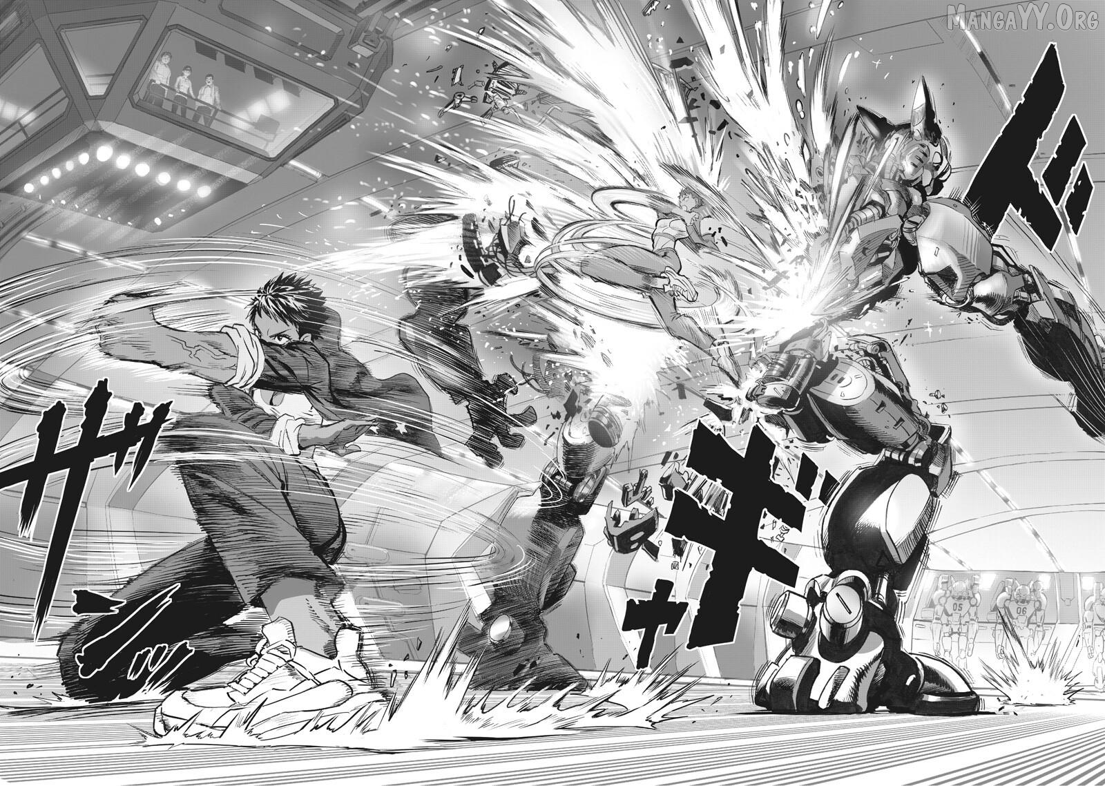 Onepunch-Man Chapter 221 - page 9
