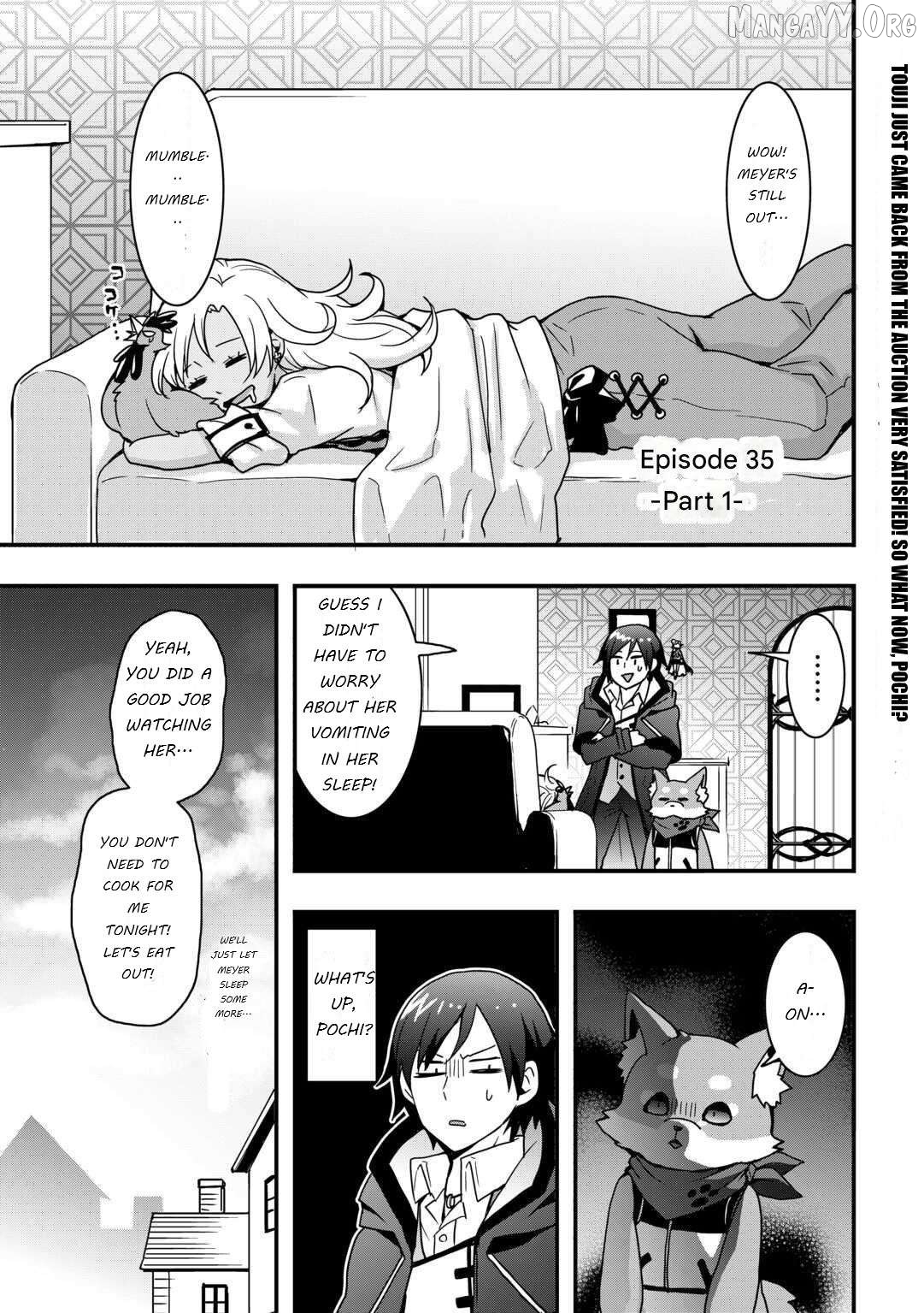 i Will Live Freely in Another World With Equipment Manufacturing Cheat Chapter 35.1  - page 1