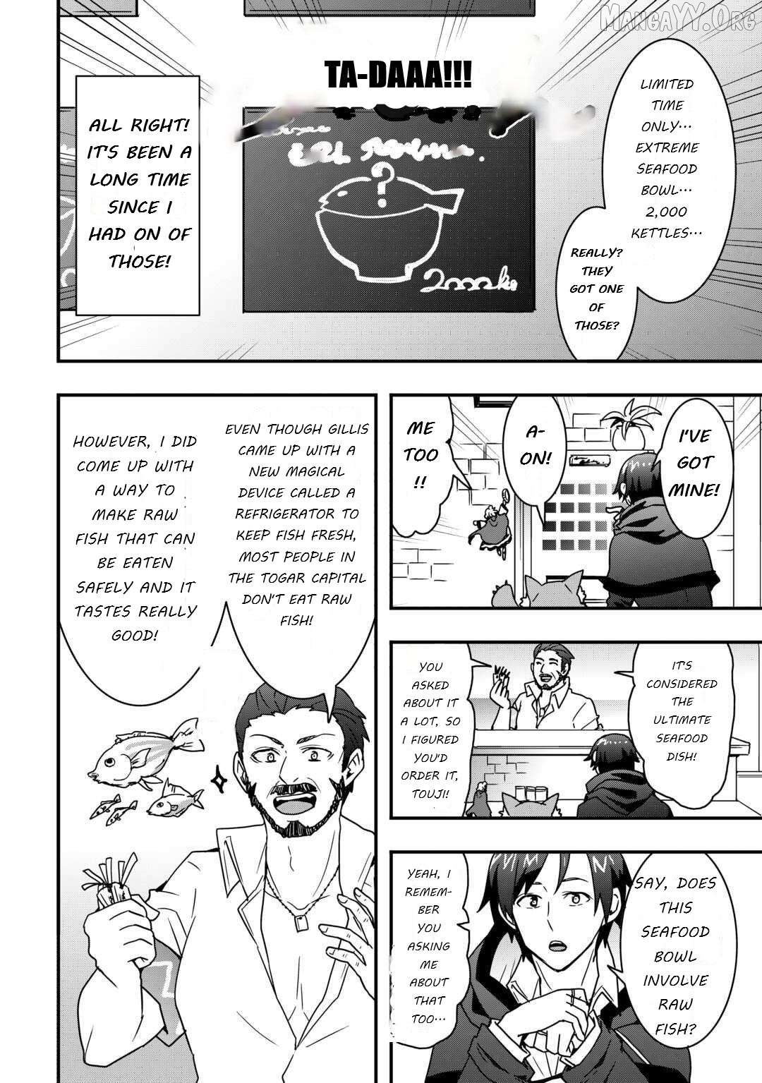 i Will Live Freely in Another World With Equipment Manufacturing Cheat Chapter 35.1  - page 10