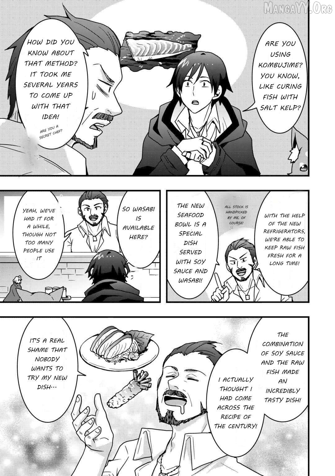 i Will Live Freely in Another World With Equipment Manufacturing Cheat Chapter 35.1  - page 11
