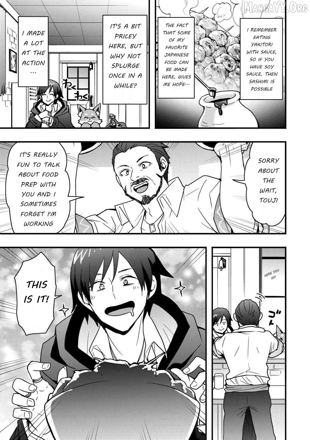 i Will Live Freely in Another World With Equipment Manufacturing Cheat Chapter 35.1  - page 13