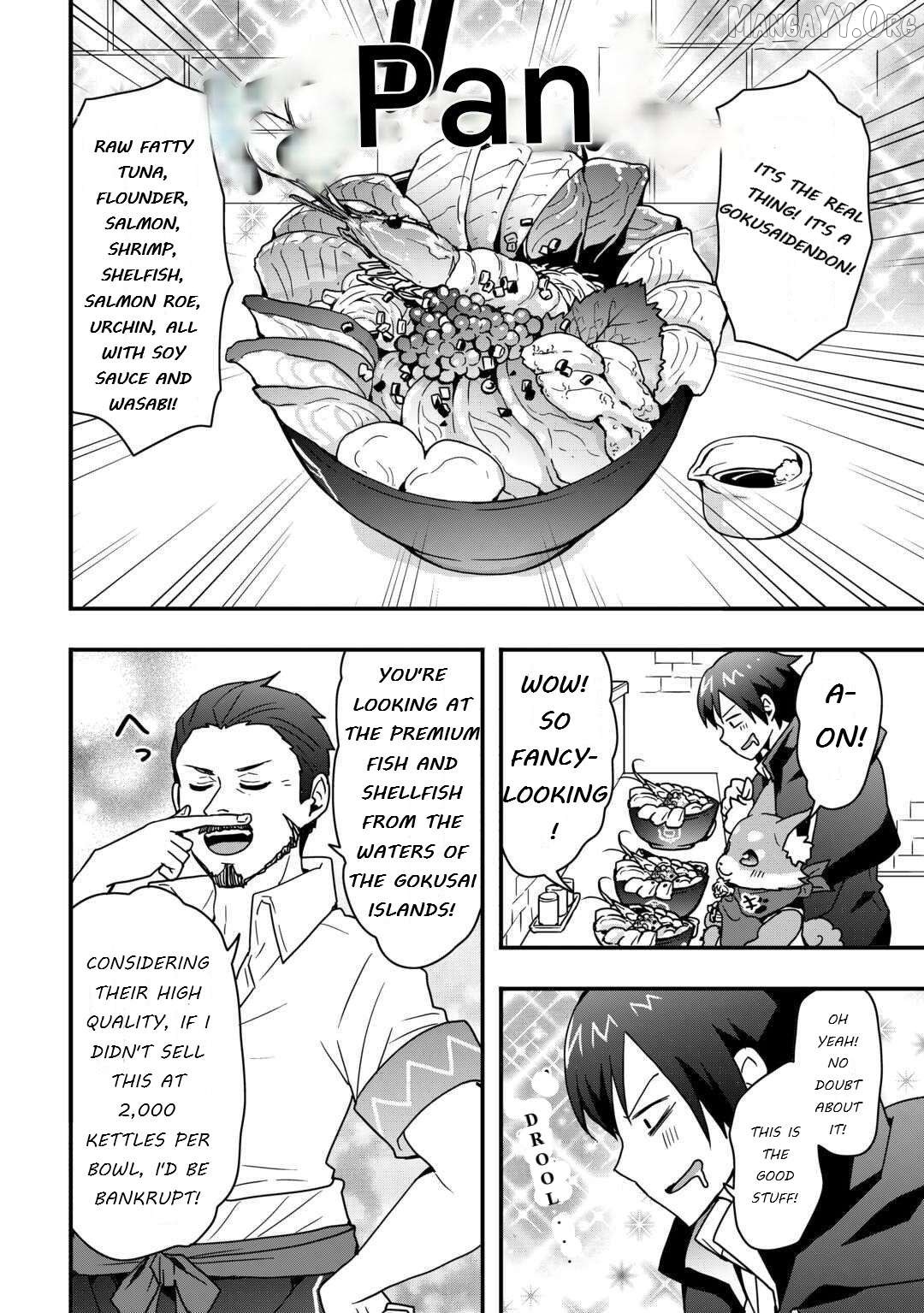 i Will Live Freely in Another World With Equipment Manufacturing Cheat Chapter 35.1  - page 14
