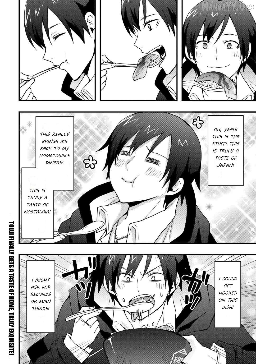 i Will Live Freely in Another World With Equipment Manufacturing Cheat Chapter 35.1  - page 16