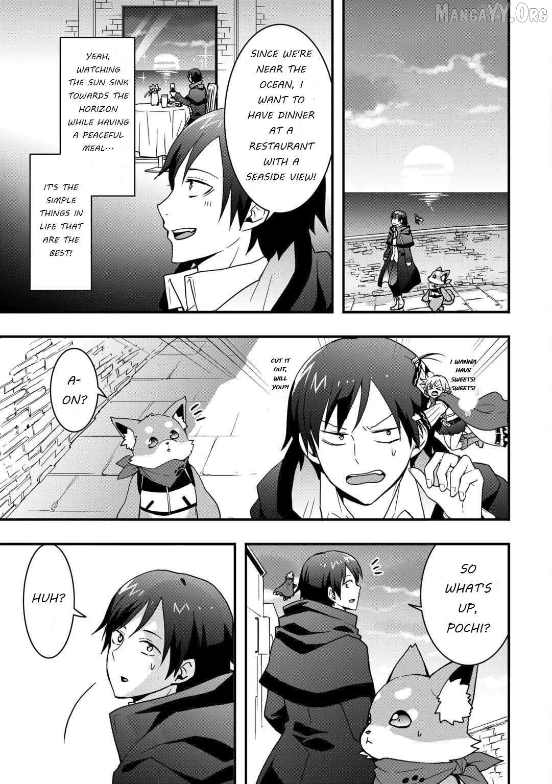 i Will Live Freely in Another World With Equipment Manufacturing Cheat Chapter 35.1  - page 3