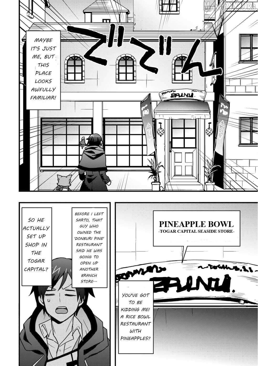 i Will Live Freely in Another World With Equipment Manufacturing Cheat Chapter 35.1  - page 4