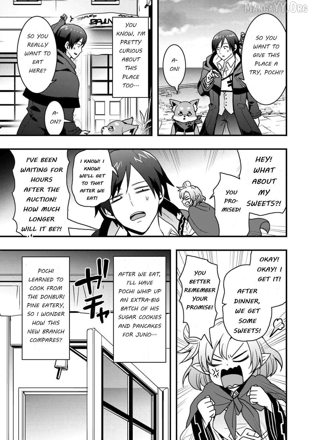 i Will Live Freely in Another World With Equipment Manufacturing Cheat Chapter 35.1  - page 5
