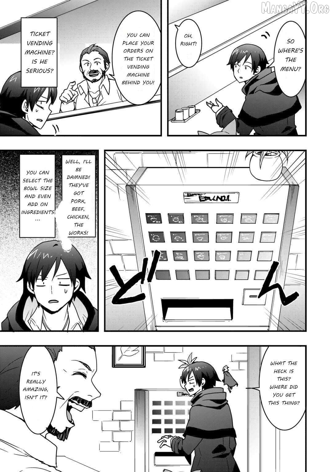 i Will Live Freely in Another World With Equipment Manufacturing Cheat Chapter 35.1  - page 7