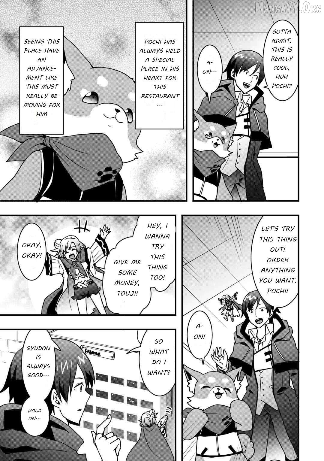 i Will Live Freely in Another World With Equipment Manufacturing Cheat Chapter 35.1  - page 9
